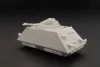 Hauler Schwere Panzer Draisine KUGELBLITZ – járműmakett