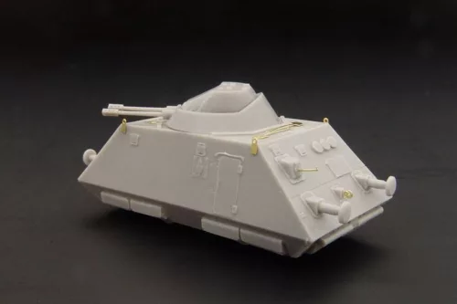 Hauler Schwere Panzer Draisine KUGELBLITZ – járműmakett