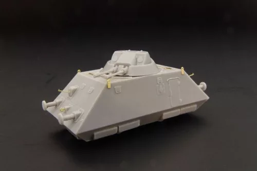 Hauler Schwere Panzer Draisine KUGELBLITZ – járműmakett