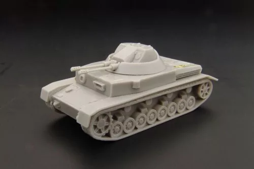 Hauler Pz IV KUGELBLITZ – harcjármű makett
