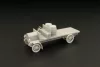Hauler Laurin & Klement 1907 - flatbed truck – járműmakett