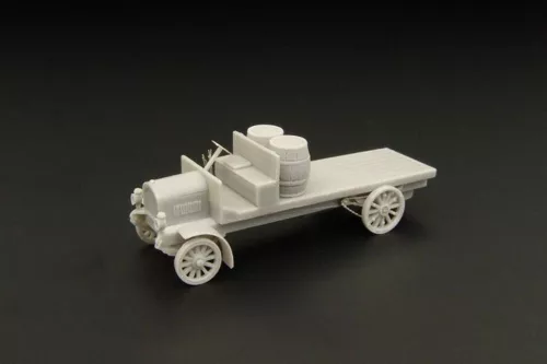Hauler Laurin & Klement 1907 - flatbed truck – járműmakett
