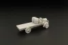 Hauler Laurin & Klement 1907 - flatbed truck – járműmakett