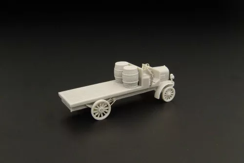 Hauler Laurin & Klement 1907 - flatbed truck – járműmakett