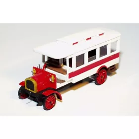 Hauler Laurin & Klement 1907 – omnibus – járműmakett
