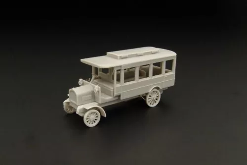 Hauler Laurin & Klement 1907 – omnibus – járműmakett