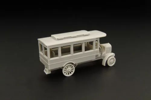 Hauler Laurin & Klement 1907 – omnibus – járműmakett