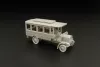 Hauler Laurin & Klement 1907 – omnibus – járműmakett
