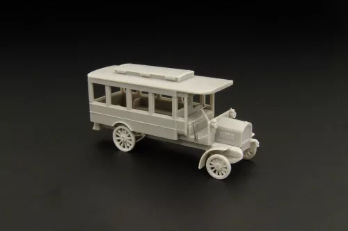 Hauler Laurin & Klement 1907 – omnibus – járműmakett