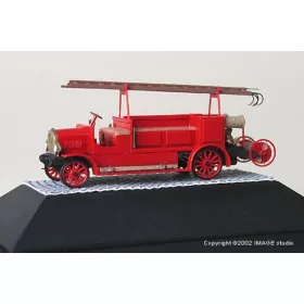 Hauler Laurin & Klement 1907 fire truck – járműmakett