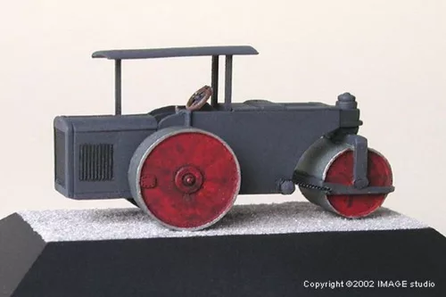 Hauler Diesel roadroller year 1934 – járműmakett