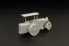 Hauler Diesel roadroller year 1934 – járműmakett