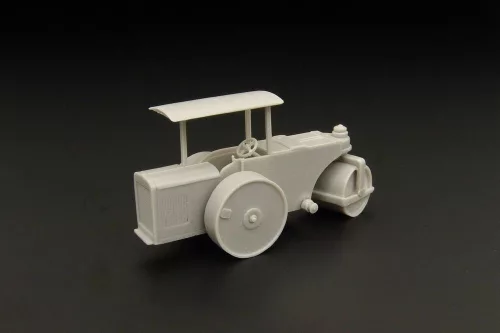 Hauler Diesel roadroller year 1934 – járműmakett