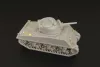 Hauler M4A3 Sherman – harcjármű makett