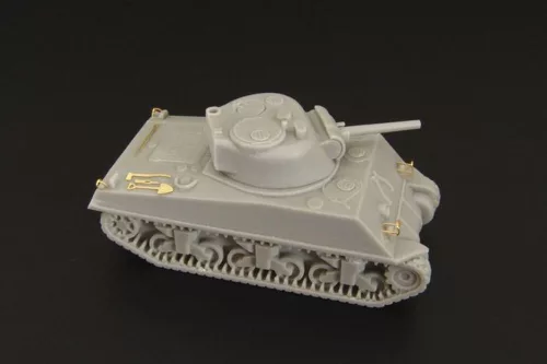 Hauler M4A3 Sherman – harcjármű makett