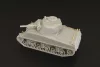 Hauler M4A3 Sherman – harcjármű makett