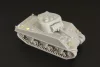 Hauler M4A2 Sherman – harcjármű makett