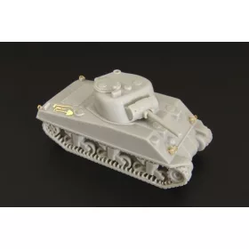 Hauler M4A2 Sherman – harcjármű makett