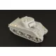 Hauler M4A2 Sherman – harcjármű makett