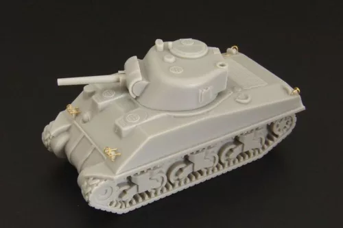 Hauler M4A2 Sherman – harcjármű makett