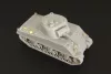 Hauler M4A2 Sherman – harcjármű makett