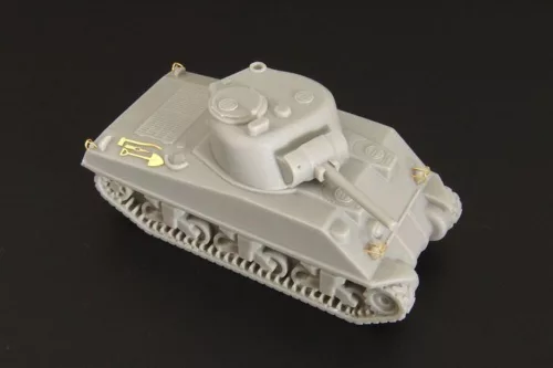 Hauler M4A2 Sherman – harcjármű makett