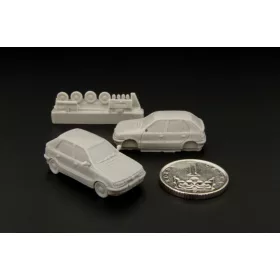 Hauler Skoda Felicia – y 1996 (2pcs) – járműmakett