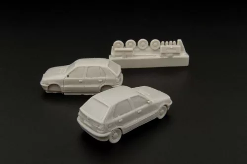 Hauler Skoda Felicia – y 1996 (2pcs) – járműmakett