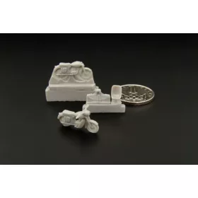 Hauler Jawa 250 Kyvacka y 1954 (2pcs) – járműmakett
