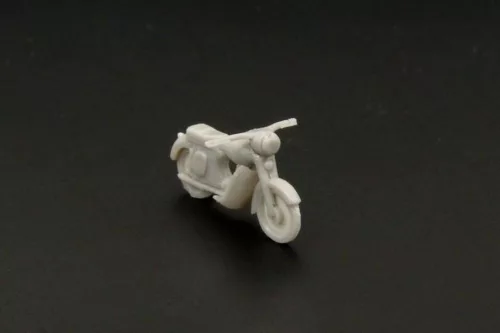 Hauler Jawa 250 Kyvacka y 1954 (2pcs) – járműmakett