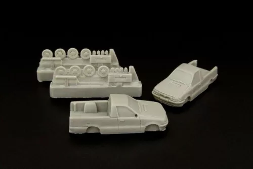 Hauler Skoda Felicia Pick-up 1996 – járműmakett