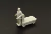 Hauler PRAGA electrtic cart (jesterka) 2pcs – 1:120 járműmakett