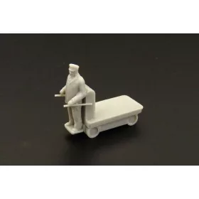   Hauler PRAGA electrtic cart (jesterka) 2pcs – 1:120 járműmakett