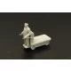 Hauler PRAGA electrtic cart (jesterka) 2pcs – 1:120 járműmakett