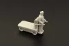 Hauler PRAGA electrtic cart (jesterka) 2pcs – 1:120 járműmakett