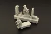 Hauler PRAGA electrtic cart (jesterka) 2pcs – 1:120 járműmakett