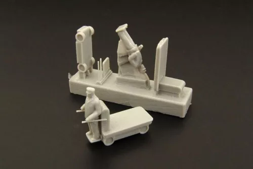 Hauler PRAGA electrtic cart (jesterka) 2pcs – 1:120 járműmakett