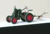 Hauler Tractor Svoboda with plow year1937 – járműmakett