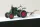 Hauler Tractor Svoboda with plow year1937 – járműmakett