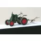 Hauler Tractor Svoboda with plow year1937 – járműmakett