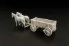 Hauler Horse drawn wagon – járműmakett