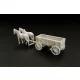 Hauler Horse drawn wagon – járműmakett