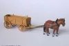 Hauler Horse drawn wagon – járműmakett