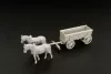 Hauler Horse drawn wagon – járműmakett