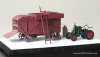 Hauler Threshing-machine 1937 with Svoboda tractor – járműmakett