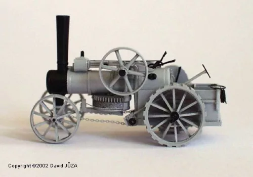 Hauler Self proppeled locomobile – járműmakett