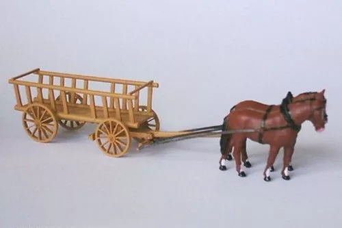 Hauler Farm wagon – járműmakett