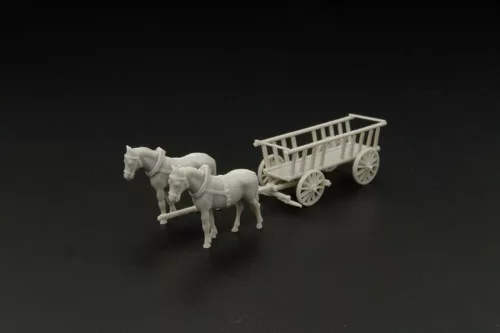 Hauler Farm wagon – járműmakett