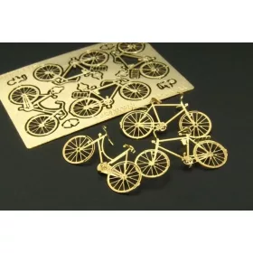 Hauler Bycicles 4pcs – járműmakett