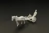 Hauler Grass chopper MELICHAR w horse – járműmakett
